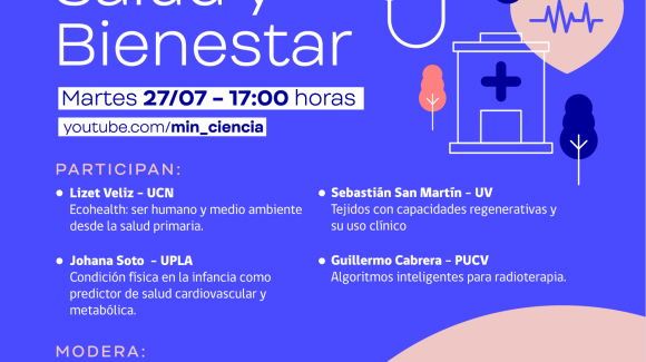 Webinar “Panorama Científico” del mes de julio se centrará en temas de salud y bienestar Webinar “Panorama Científico” del mes de julio se centrará en temas de salud y bienestar