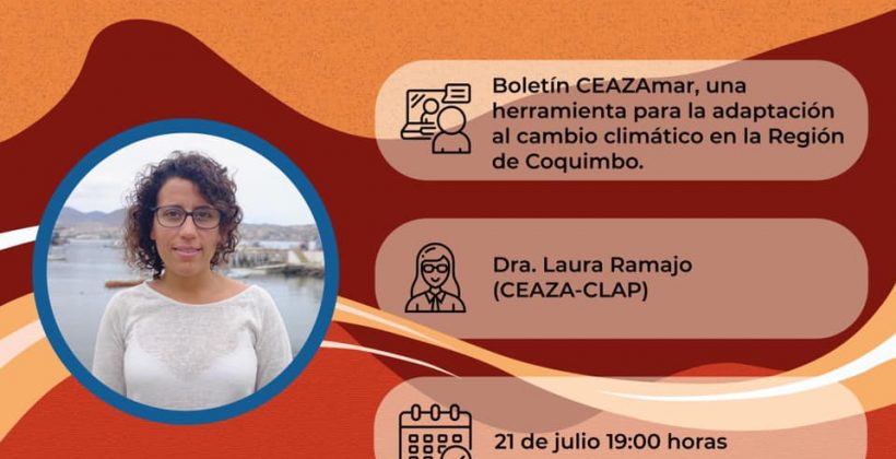 Invitan a Café Científico online sobre nuevo Boletín CEAZAMar dirigido a comunidades costeras Invitan a Café Científico online sobre nuevo Boletín CEAZAMar dirigido a comunidades costeras