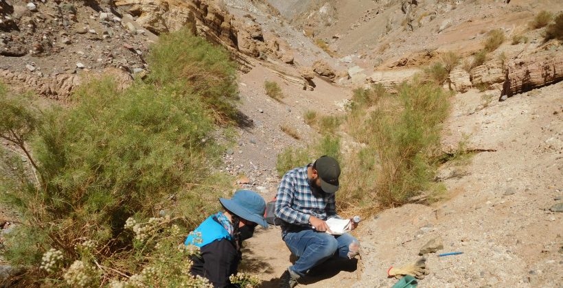 Buscan comprender aluviones en base a información del pasado de los valles de Elqui y Aconcagua Buscan comprender aluviones en base a información del pasado de los valles de Elqui y Aconcagua