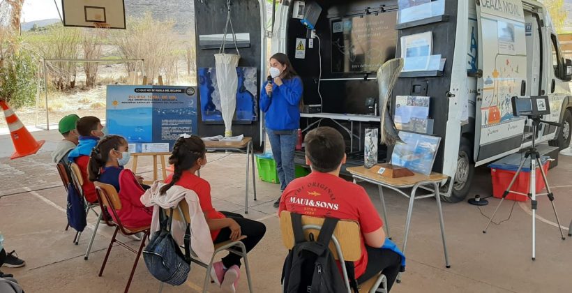 Escuelas rurales de Combarbalá conocieron más acerca del ciclo del agua y la biodiversidad marina junto a CEAZA Escuelas rurales de Combarbalá conocieron más acerca del ciclo del agua y la biodiversidad marina junto a CEAZA