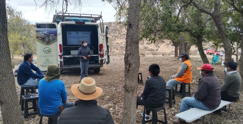 En comuna de Canela informan sobre proyecto que plantea el uso de la niebla por parte de comunidades agrícolas En comuna de Canela informan sobre proyecto que plantea el uso de la niebla por parte de comunidades agrícolas