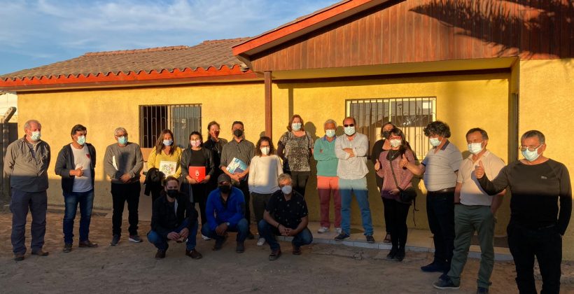 Ostioneros crean Consejo de Gestión Sustentable para la Bahía de Tongoy Ostioneros crean Consejo de Gestión Sustentable para la Bahía de Tongoy