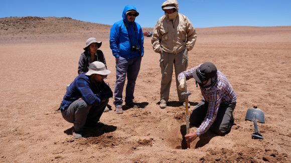 Registro de lluvias de los últimos 1000 años entrega claves para proyecciones climáticas en el Altiplano Registro de lluvias de los últimos 1000 años entrega claves para proyecciones climáticas en el Altiplano