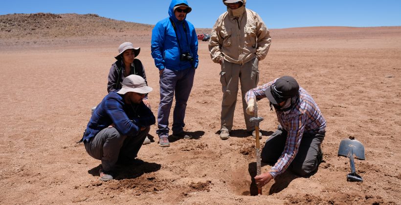 Registro de lluvias de los últimos 1000 años entrega claves para proyecciones climáticas en el Altiplano Registro de lluvias de los últimos 1000 años entrega claves para proyecciones climáticas en el Altiplano
