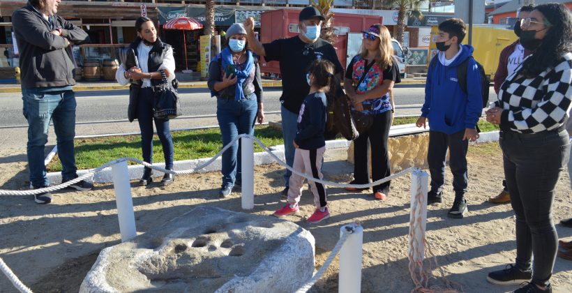 Panorama para este domingo 29 de mayo en Guanaqueros:  Invitan a conocer la primera Ruta Urbana de Piedras Tacitas de Chile en el Día de los Patrimonios