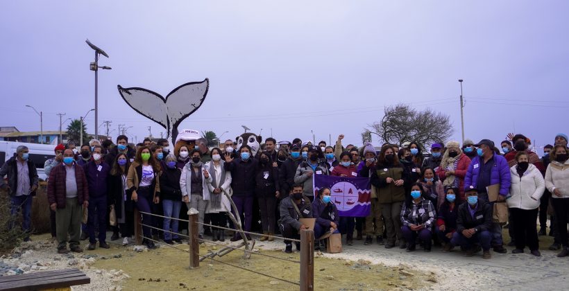 “Creemos que la protección de los ecosistemas marinos debe ser con y para las comunidades” “Creemos que la protección de los ecosistemas marinos debe ser con y para las comunidades”