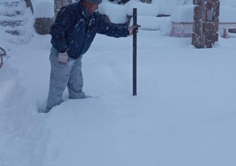 CEAZA informa sobre balance de nieve caída en los últimos sistemas frontales