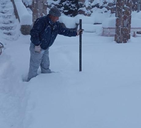 CEAZA informa sobre balance de nieve caída en los últimos sistemas frontales