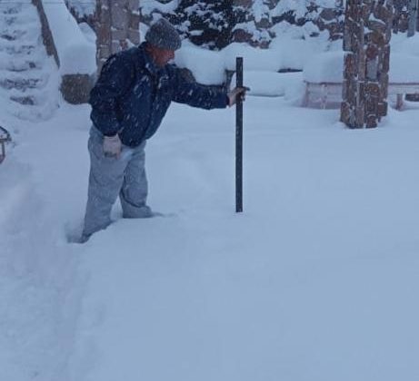 CEAZA informa sobre balance de nieve caída en los últimos sistemas frontales CEAZA informa sobre balance de nieve caída en los últimos sistemas frontales
