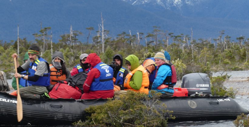 Expedición científica al Istmo de Ofqui: equipo investigativo relata su experiencia y hallazgos Expedición científica al Istmo de Ofqui: equipo investigativo relata su experiencia y hallazgos