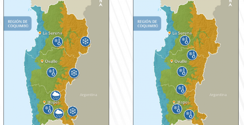 CEAZA alerta bajas temperaturas y probables heladas para los días 18 y 19 de septiembre CEAZA alerta bajas temperaturas y probables heladas para los días 18 y 19 de septiembre