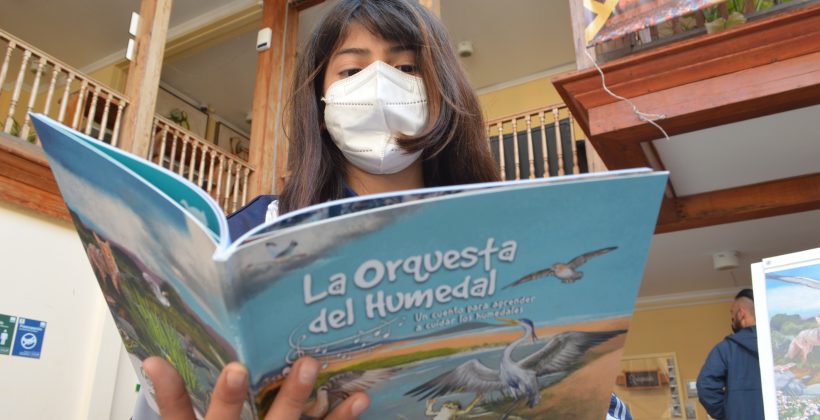 Libro “La Orquesta del Humedal” invita a deleitarse con los sonidos y paisajes de estos ecosistemas de la Región de Coquimbo Libro “La Orquesta del Humedal” invita a deleitarse con los sonidos y paisajes de estos ecosistemas de la Región de Coquimbo