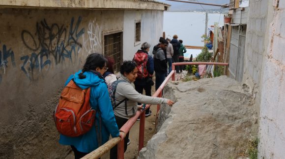 Comitiva internacional de científicos visitó sitios arqueológicos de Guanaqueros y Valle del Encanto Comitiva internacional de científicos visitó sitios arqueológicos de Guanaqueros y Valle del Encanto