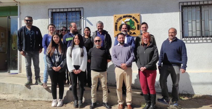 CEAZA recibe visita de seguimiento por parte de la Agencia Nacional de Investigación y Desarrollo de Chile