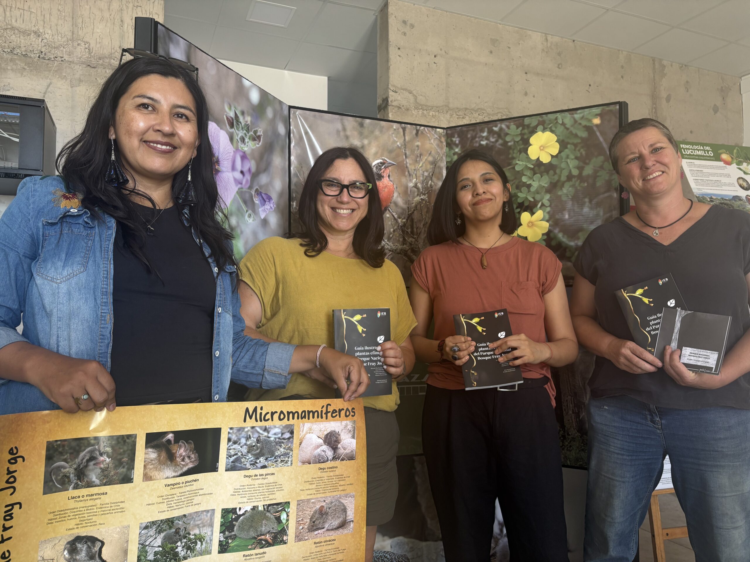 En Parque Urbano Cerro Grande:  Ciencia y arte se unieron para conmemorar el Día de la Mujer y la Niña en la Ciencia