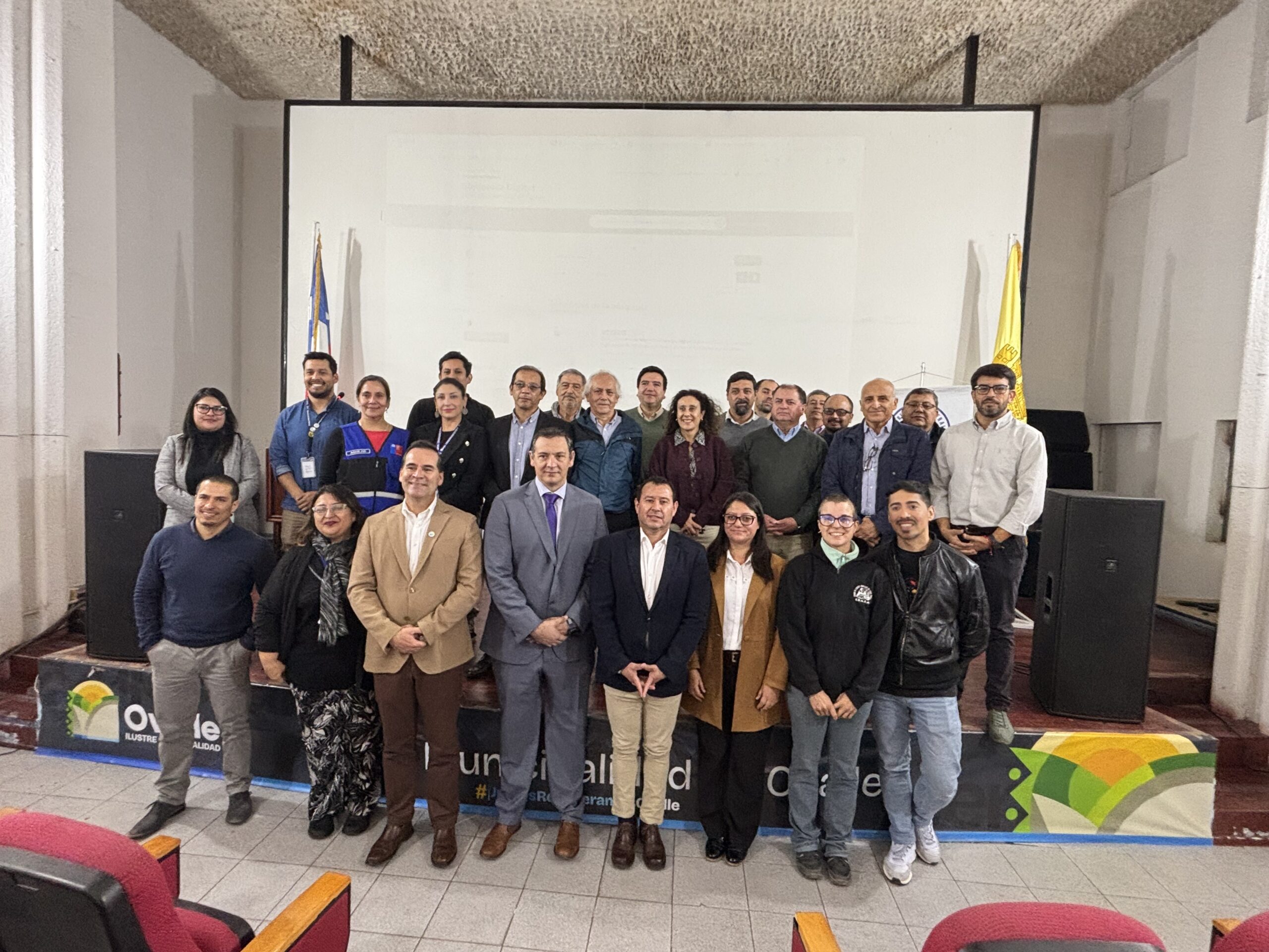 Dan a conocer diagnóstico actualizado de aguas subterráneas del Limarí