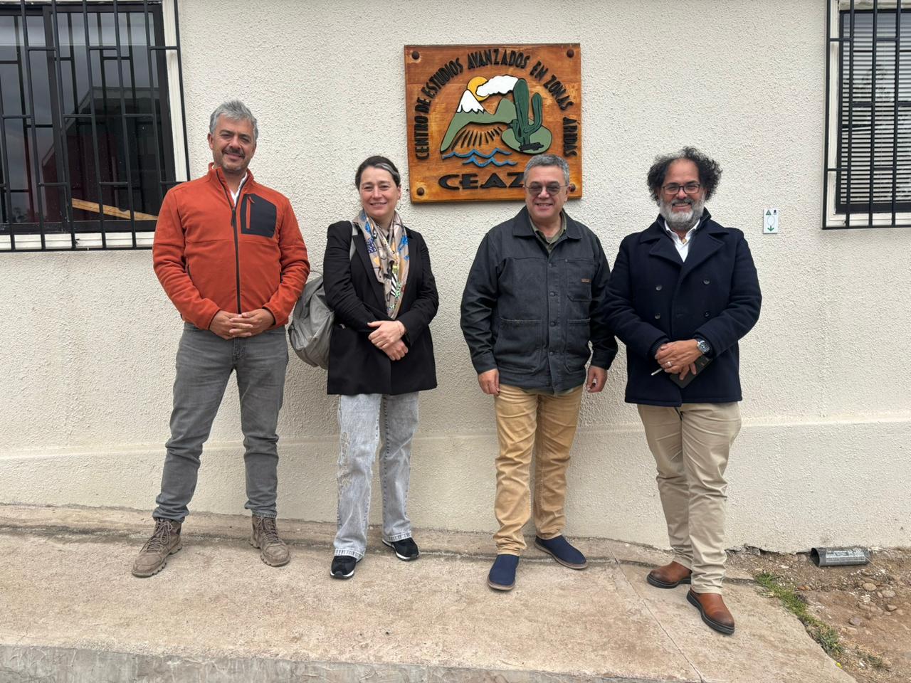CEAZA y CIEP fortalecen vínculos institucionales y exploran métodos de organización