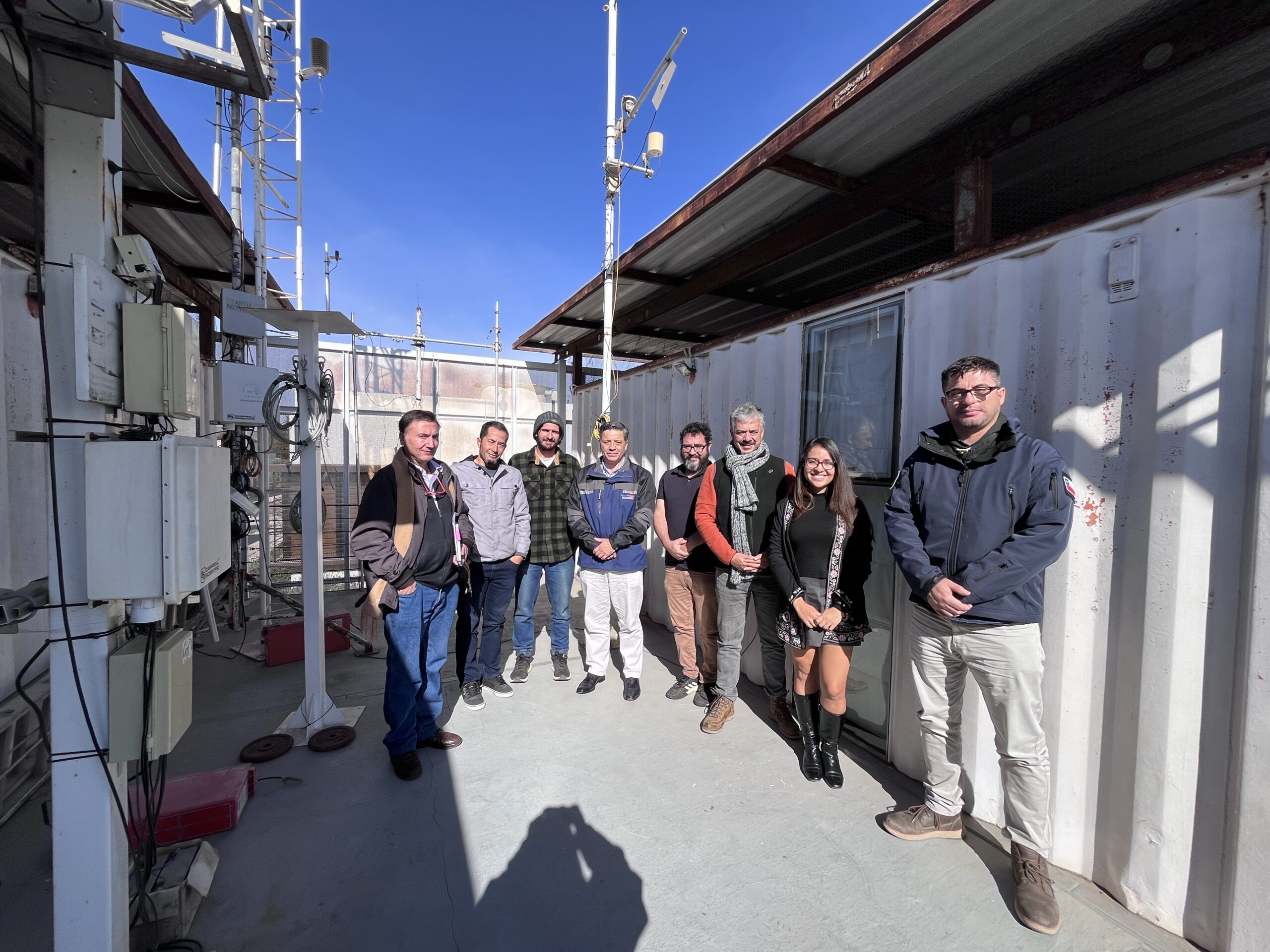 CEAZA y SENAPRED coordinan acciones de prevención ante escenario invernal marcado por “El Niño” en la Región de Coquimbo