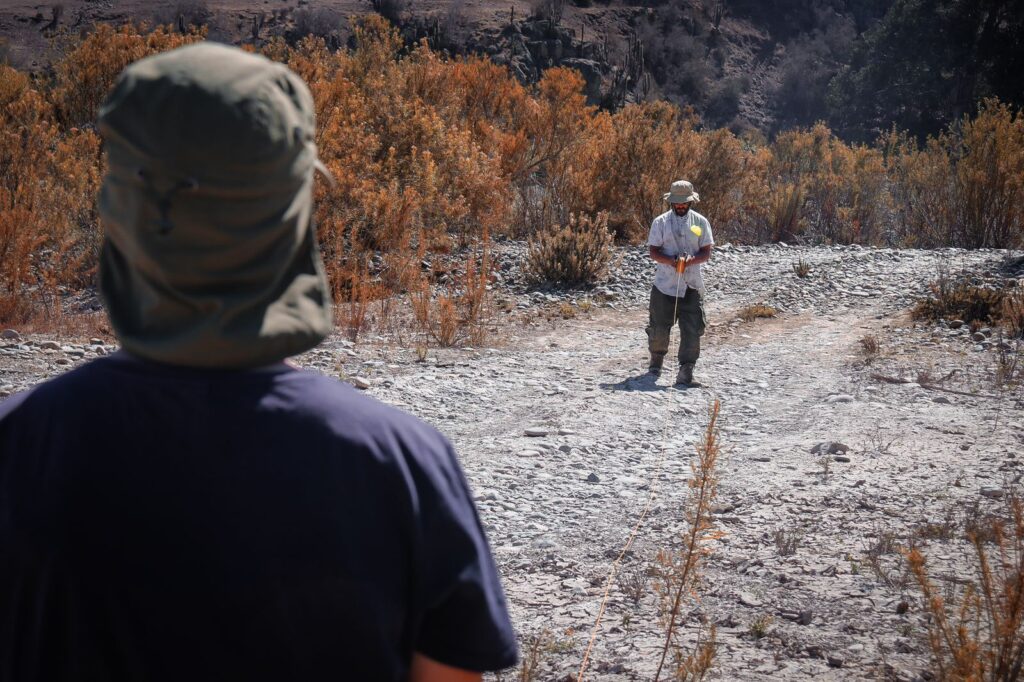 Oportunidad laboral : Llamado para Subcontrato de Apoyo de Terreno para levantamiento de datos geofísicos en los SHAC Elqui Medio y Bajo.