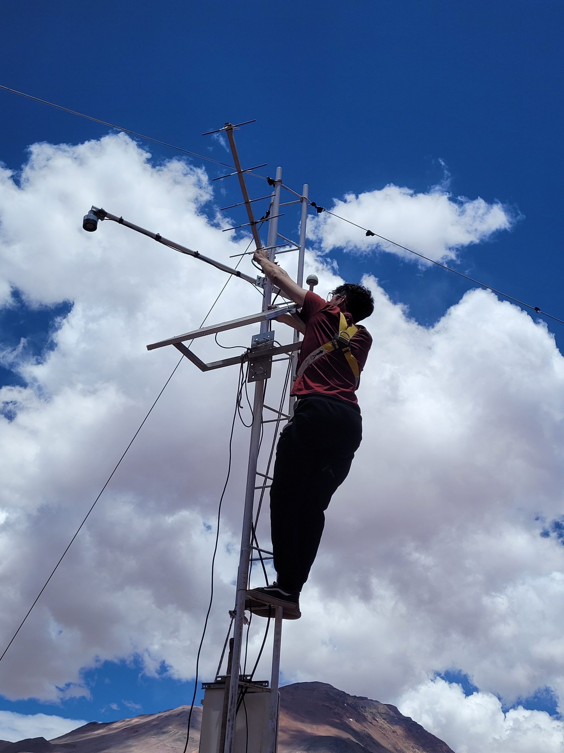 CEAZA abre postulaciones para el cargo de Técnico/a de Monitoreo Meteorológico y Estaciones Ambientales
