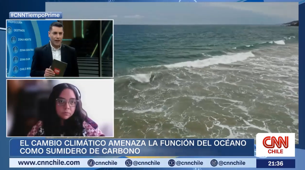 Científica de CEAZA destaca investigación sobre proyecciones del océano en el contexto del cambio climático