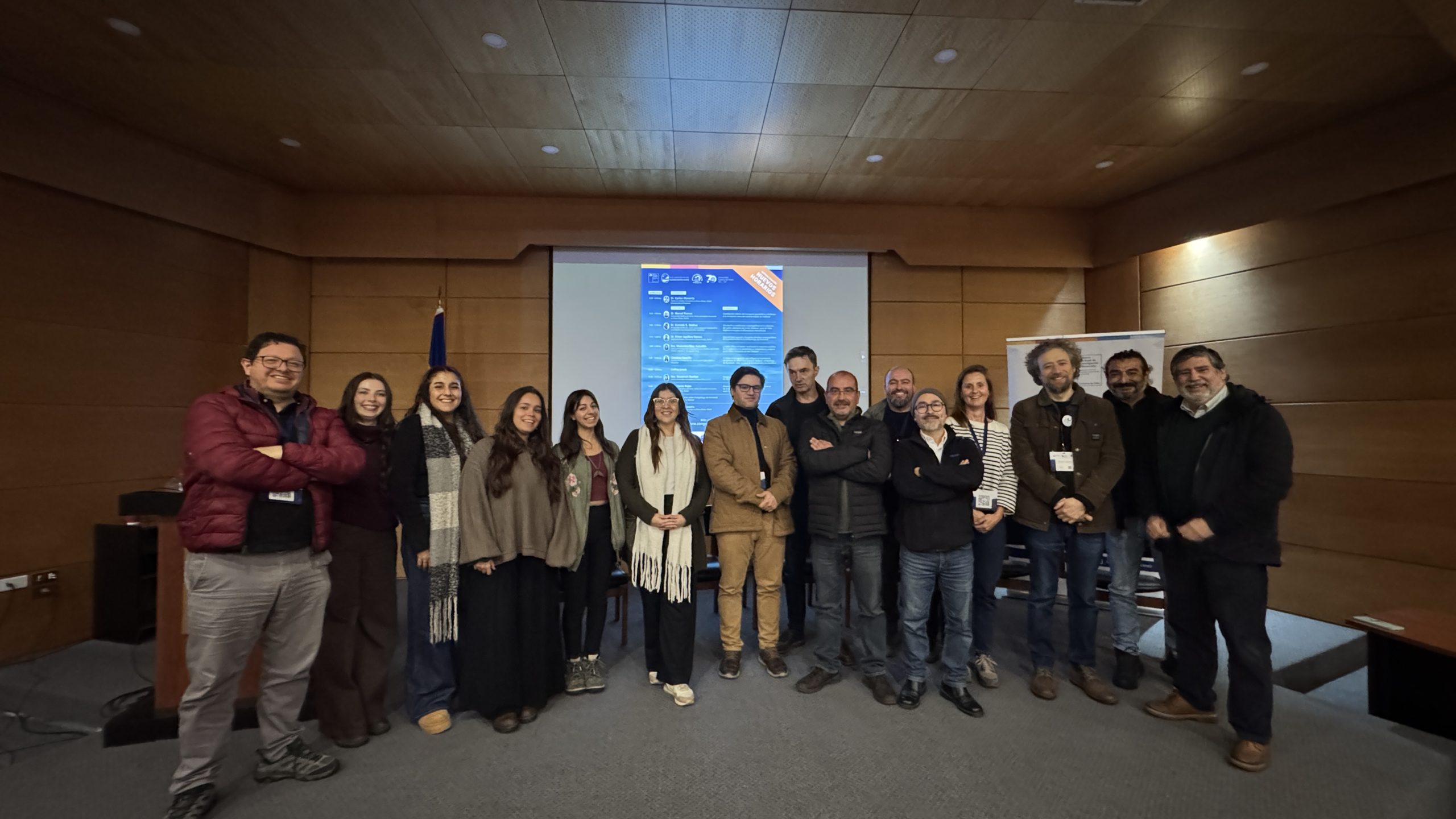 XLV Congreso de Ciencias del Mar: Nodo Océano destaca potencial científico del Archipiélago de Humboldt