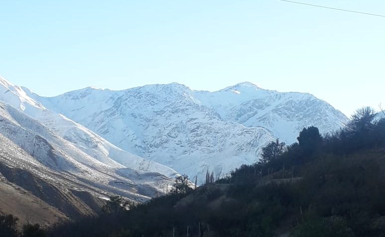 Pronostican precipitaciones en sector precordillerano y cordillerano de la Region de Coquimbo