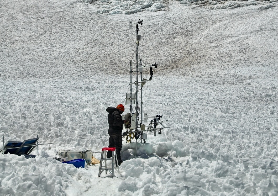La nieve: La gran reserva de agua para la Región de Coquimbo