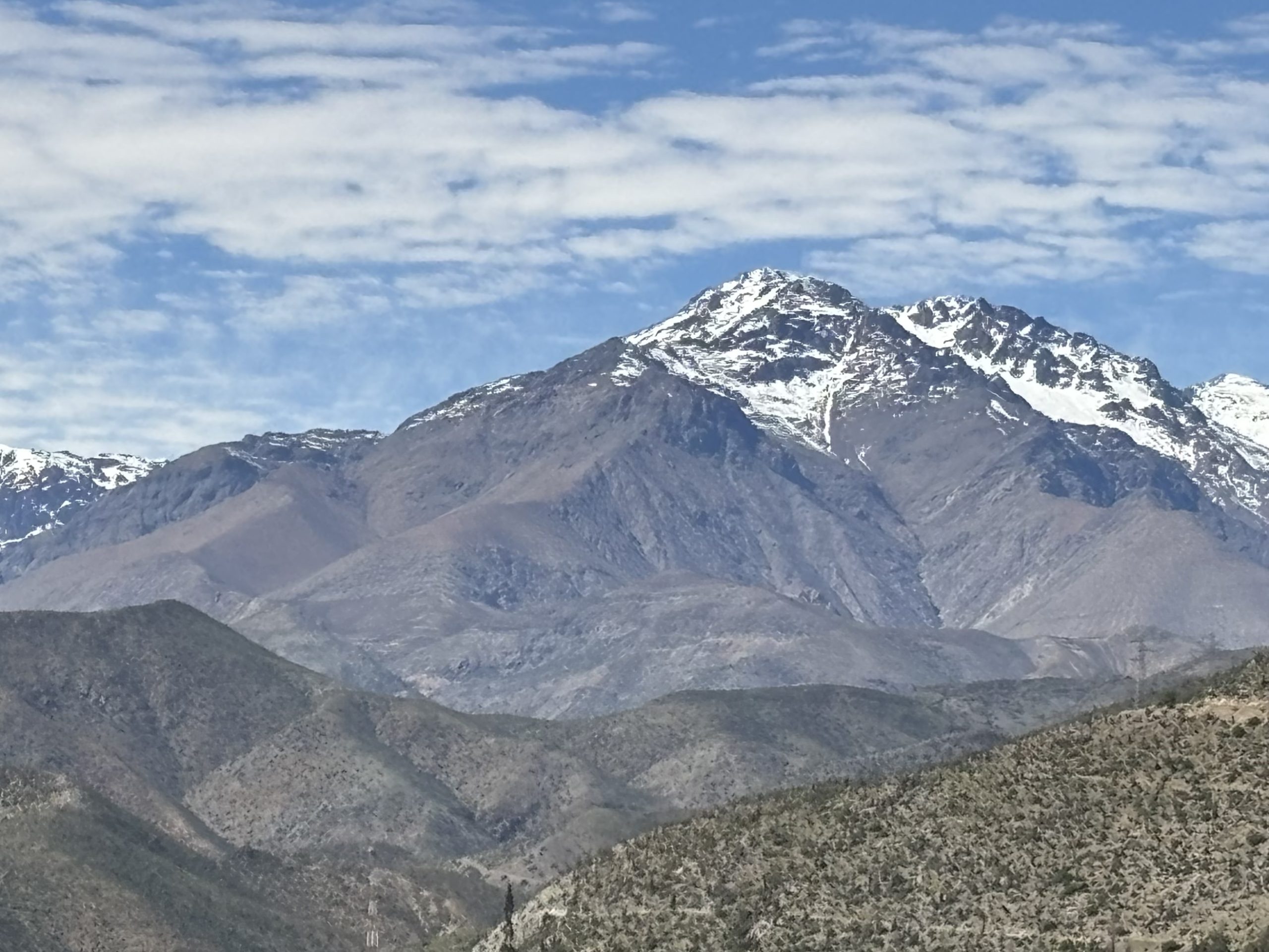 Para zona cordillerana: CEAZA pronostica precipitaciones en la Región de Coquimbo entre el miércoles 9 y el jueves 10 de septiembre