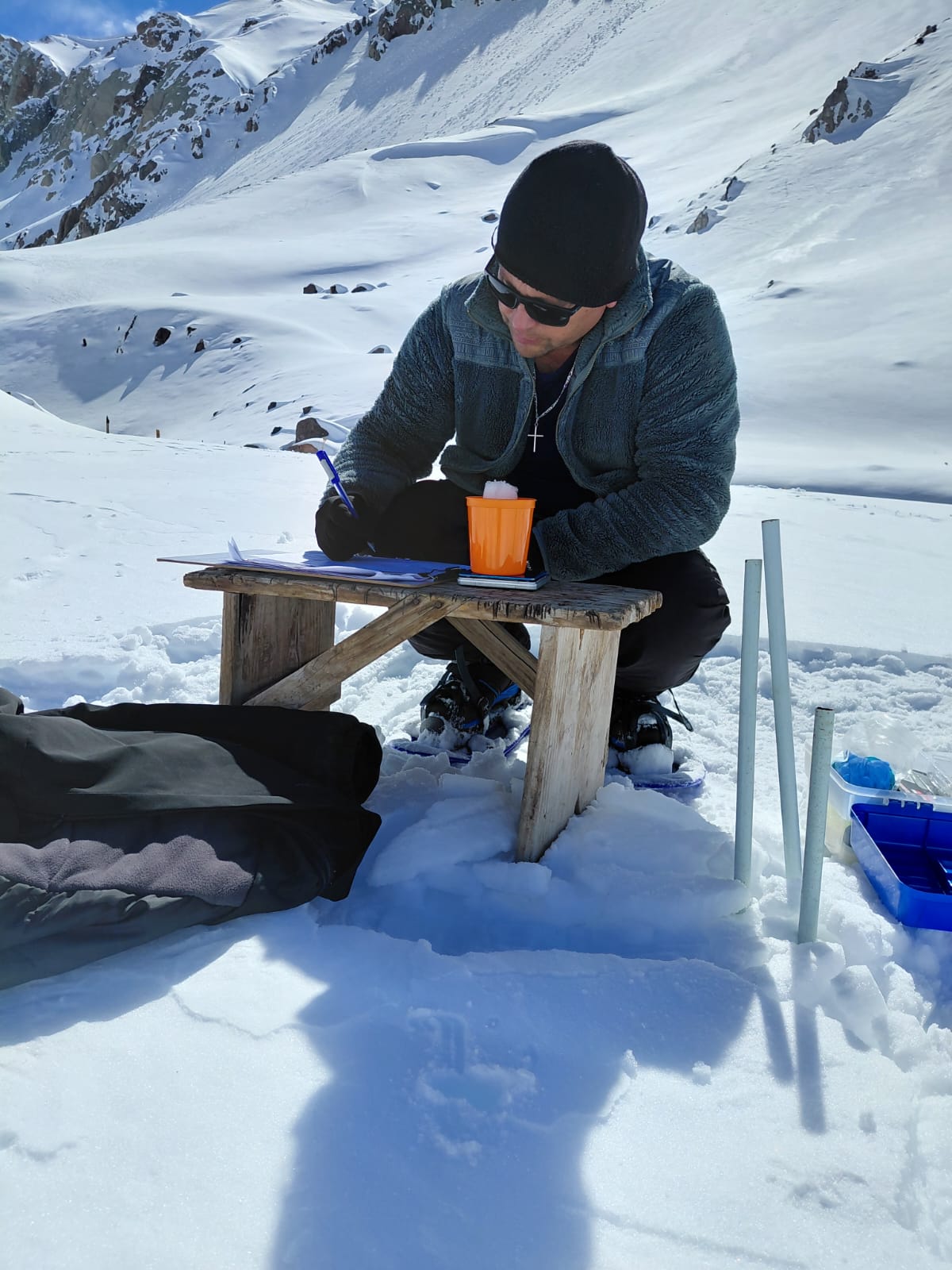 Red de Vecinos de Las Nieves registró datos clave del último gran temporal en la Región de Coquimbo pese a las dificultades del aislamiento en cordillera