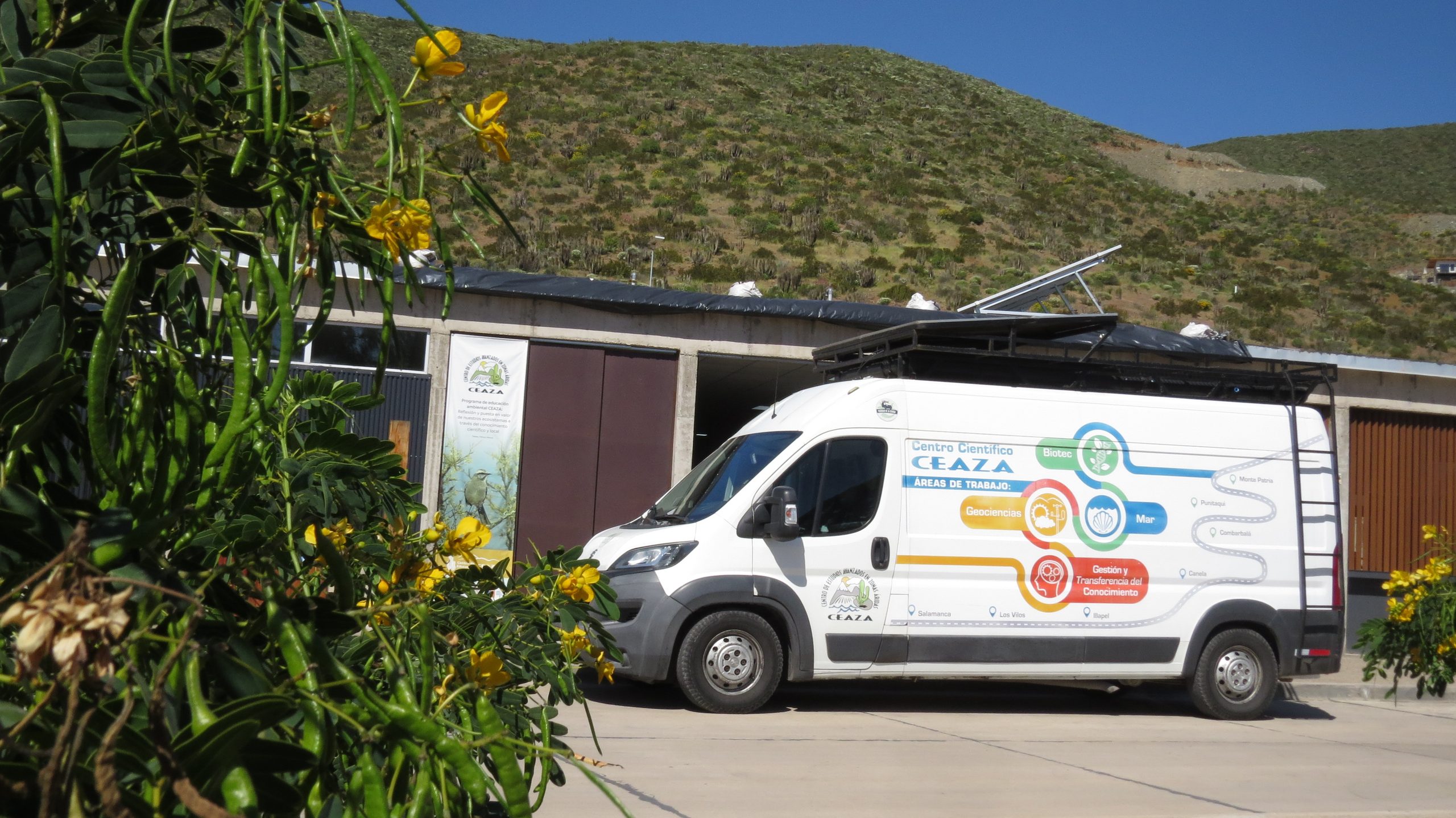 Festival de la Ciencia y de las Flores de CEAZA invita a descubrir la biodiversidad en Cerro Grande